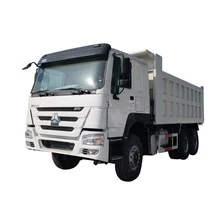 Hot Sale Sino Used Sinotruck Heavy Duty Second Hand Dump Howo 371 6x4 8x4 Tipper Truck