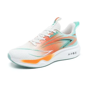 2026 New Men's Breathable Mesh Sports Running Shoes Comfortable Casual Shoes for Spring Autumn Winter Lace-Up Anti-Slippery