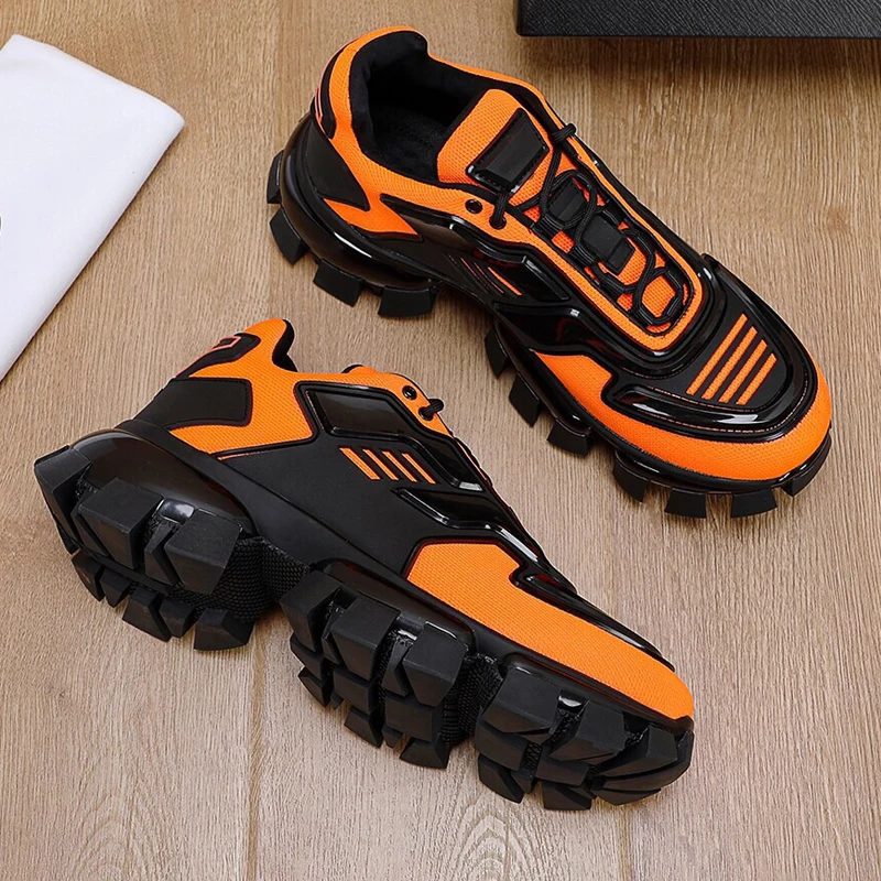 Walking Style Casual Shoes Designer Sneakers For Men 2022 New Leather Sneakers Fashion Shoes