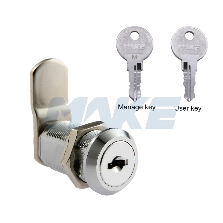 Mk104-30 Wafer Key Cam Lock With Master Key Cylinder Replacement - Buy ...