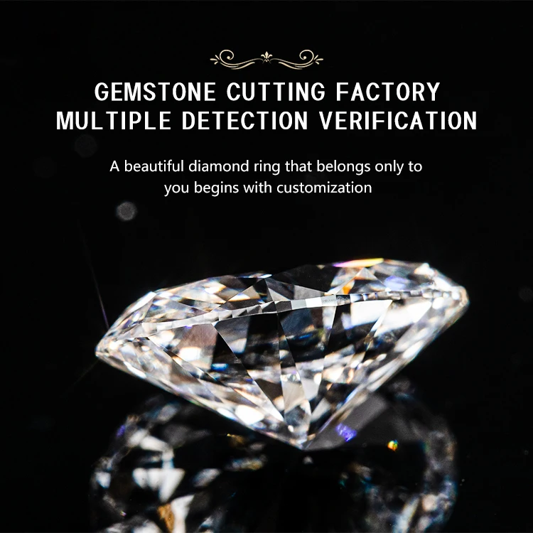 Redleaf Lab Created Diamond Igi Gia Certificate 1ct 2ct 3ct Vvs ...