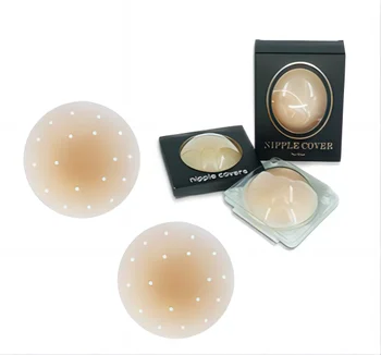 Ultra Thin Breast Nipple Pasties With Packing Box Self-adhesive ...