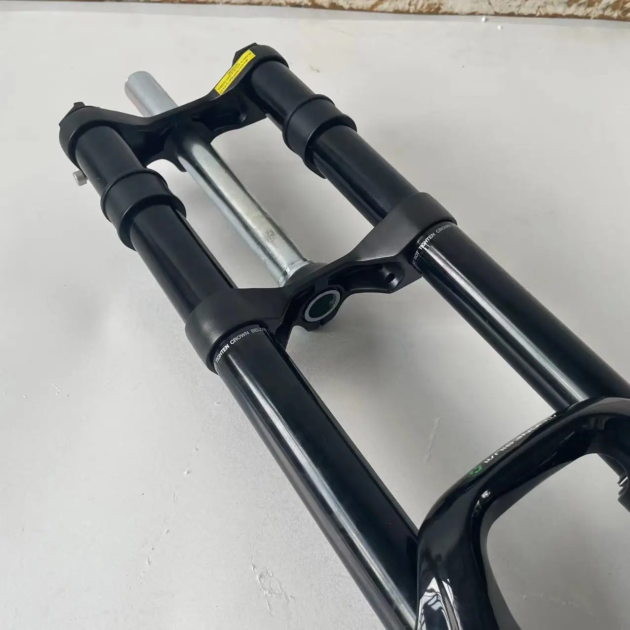 ダートバイクフロントフォーク26インチファット自転車ダブル