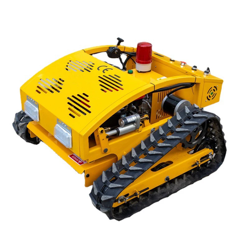 Nouvelle arrivée Mini Ferme Robotic Flail Diesel Tondeuse à Gazon Tracteur Tondeuse Electrique pour Coupe de Gazon