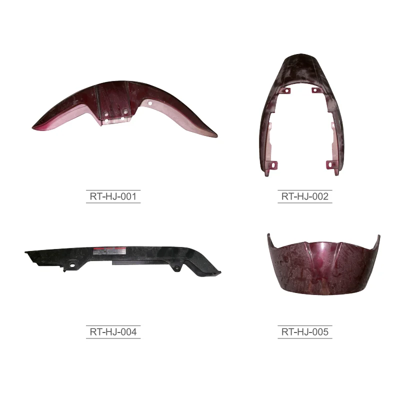 HJ Motorcycle External Accessories