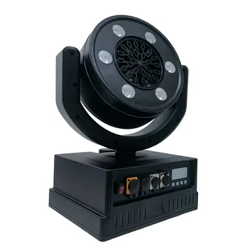 Battery 90W Bubble Machine Moving Head with RGB Y LED  Waterproof Ip65 Stage Wedding Party Dj Automatic Professional Effect