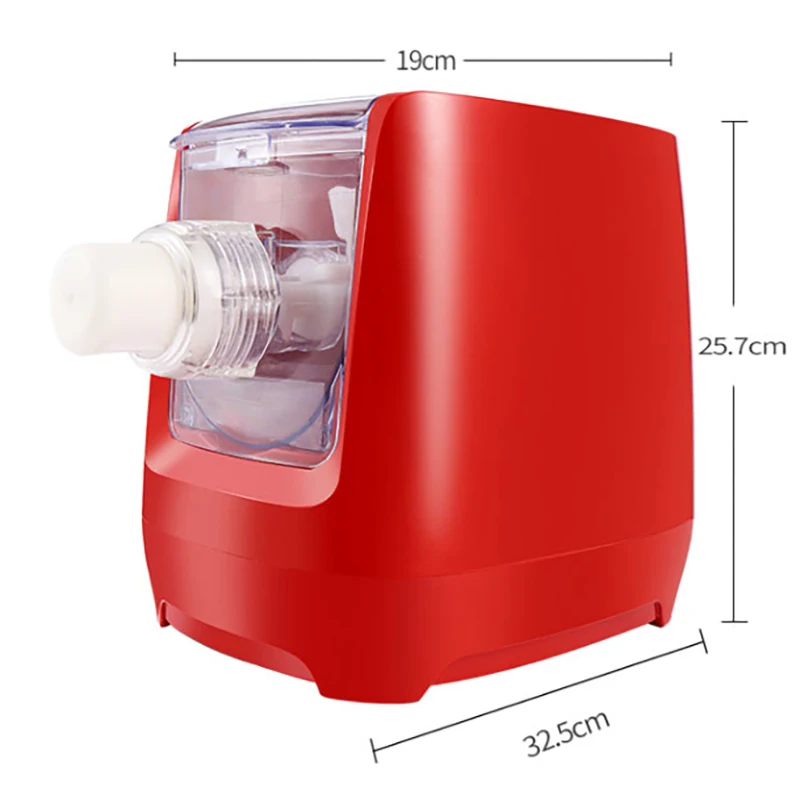 Небольшая Автоматическая электрическая машинка для производства лапши для приготовления свежей пасты в домашних условиях