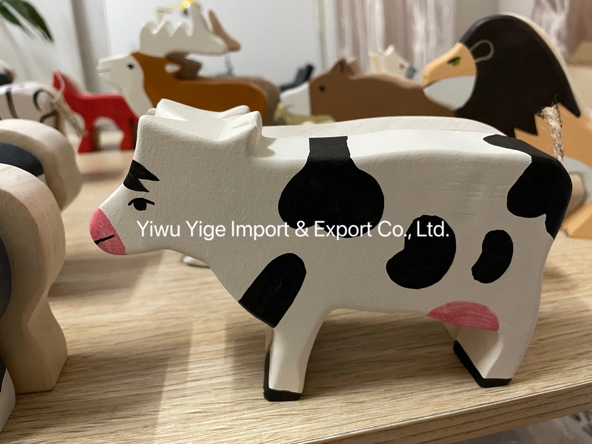 Forest Animals Eco Friendly Toy Handmade Waldorf Toys Wooden Animals