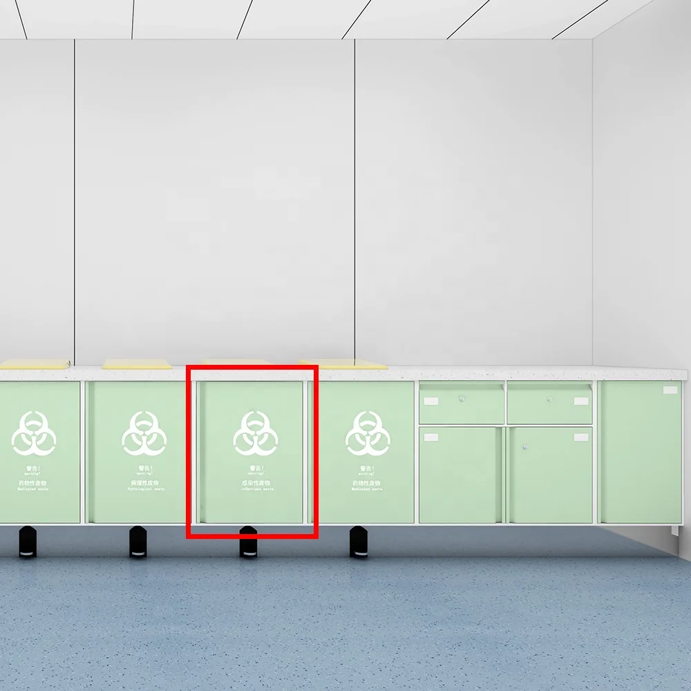 Modern Single-Door Stainless Steel Storage Cabinet for Hospitals Doctor's Offices Patient Rooms-for Schools Global Industrial 6