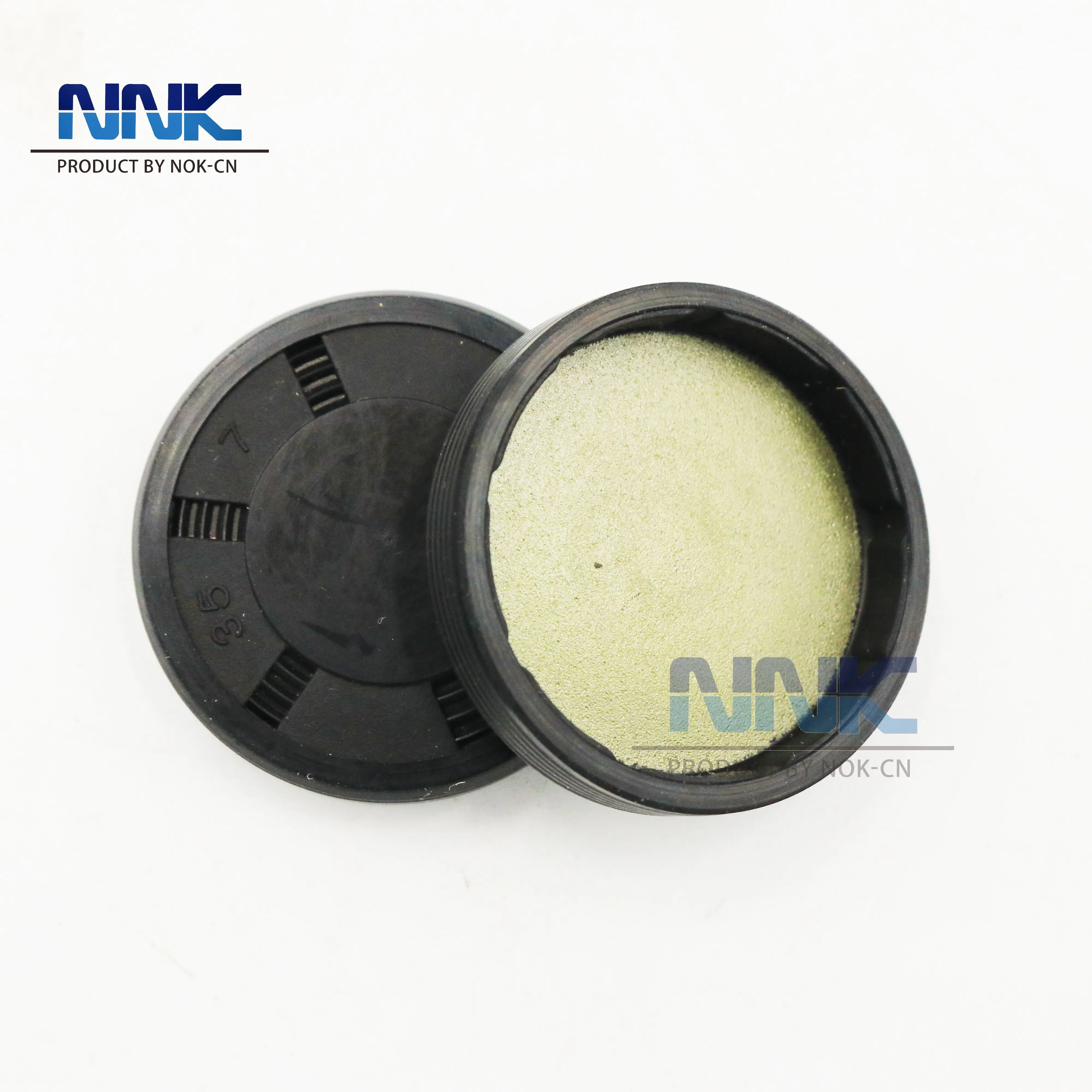 EAI Oil Seal EC35x8 – 35mm X 8mm Shaft Seal, Nitrile/Carbon Steel, Rotary Lip Seal
