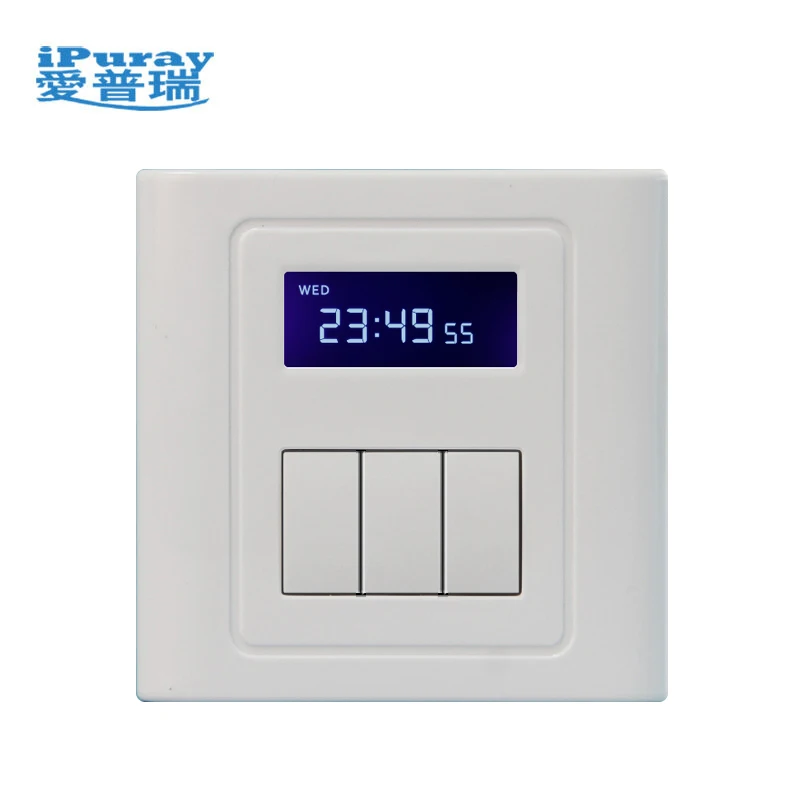 
Умный выключатель света с поддержкой Wi-Fi 