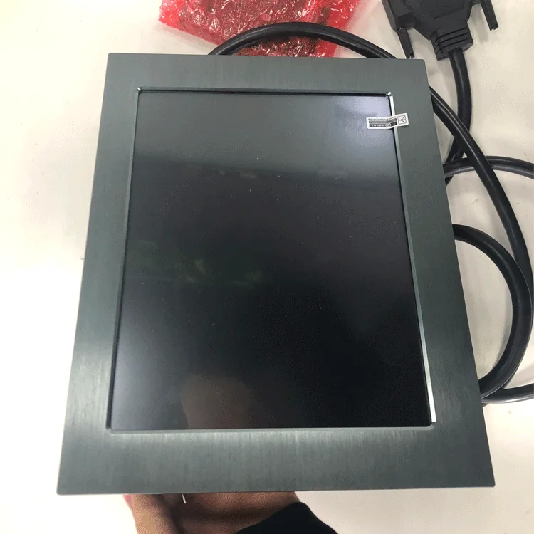 Fiber Online Laser Marking Control Card With Touch Screen