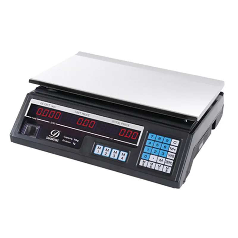 40kg New Fashion Digital Weighing Scales Acs-A9t - China