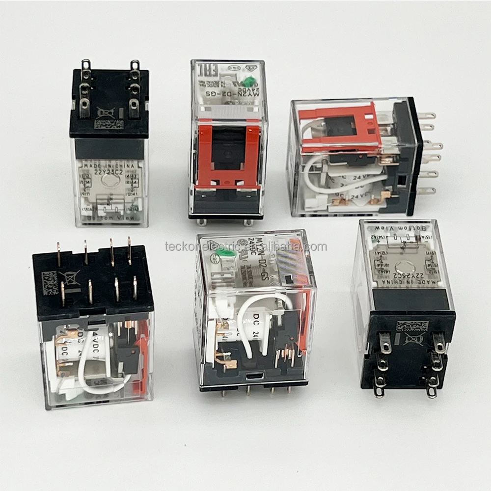 Miniature Power Relay 14 pin MY4N-GS MY4N-D2-GS MY4N-CR-GS DC12 DC24 DC48  AC100/110 AC110/120 AC220/240| Alibaba.com