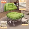 Green upgraded soft backrest with thickened cloud-like cushion
