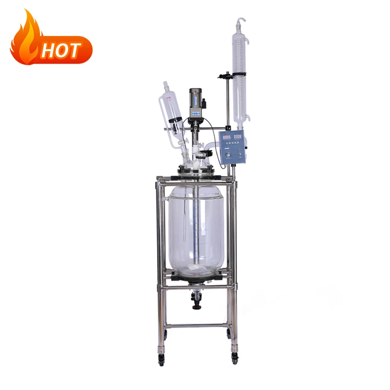 50L Laboratory Heated Equipment Bioreactor Used in Chemical Process