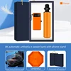 Orange-(Umbrella+power bank)