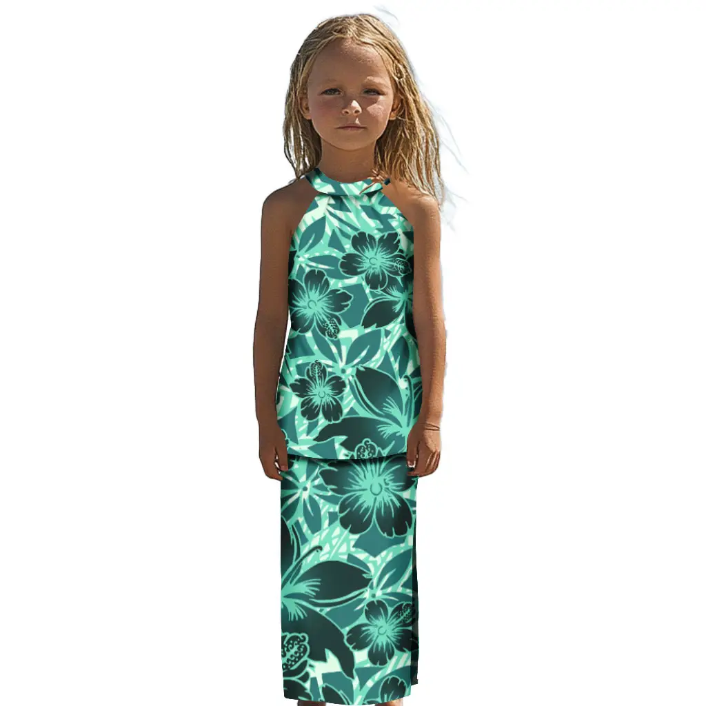 white christmas dresses Ivory Multi Tropical Print Maxi Dress - Vacation Dresses main image 1