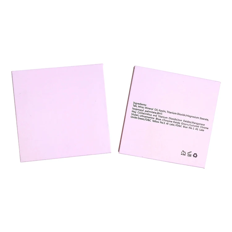 Custom with Pictures and Names Eyeshadow Palette Vendors
