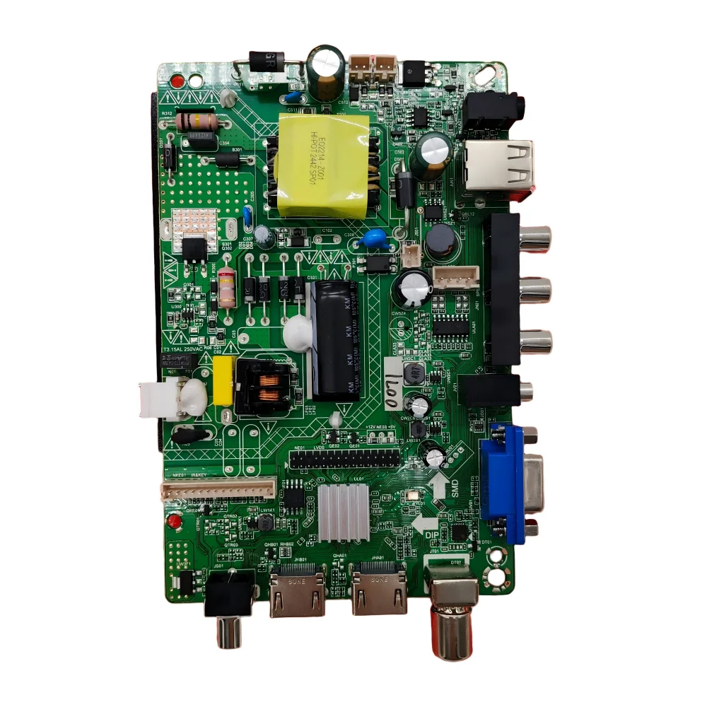 ZP.63W.818R03 T2 LED TV Board - High Quality LCD Motherboard