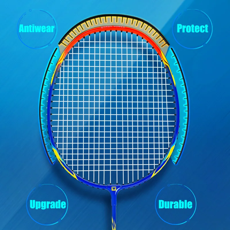 Good Price High Strength Alloy Comfortable Handle Protector Badminton