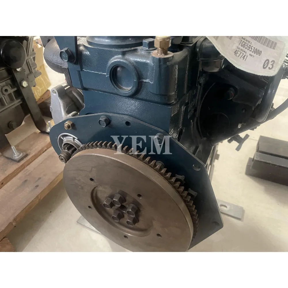 For Kubota D722 Engine Assy 16659-53888 Excavator Parts 4