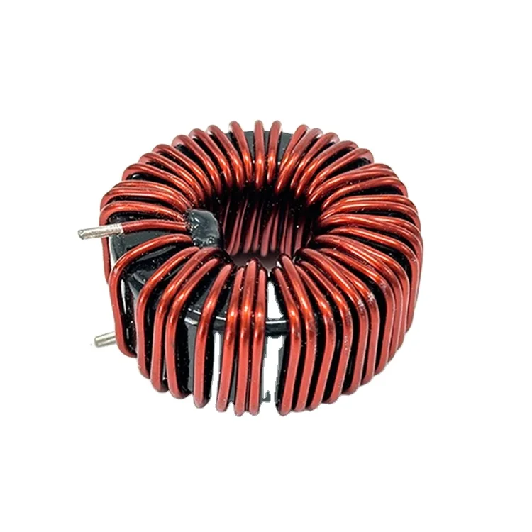 boost PV Battery Inductor rise High frequency 200a choke coil  toroidal choke energy storage power inductor