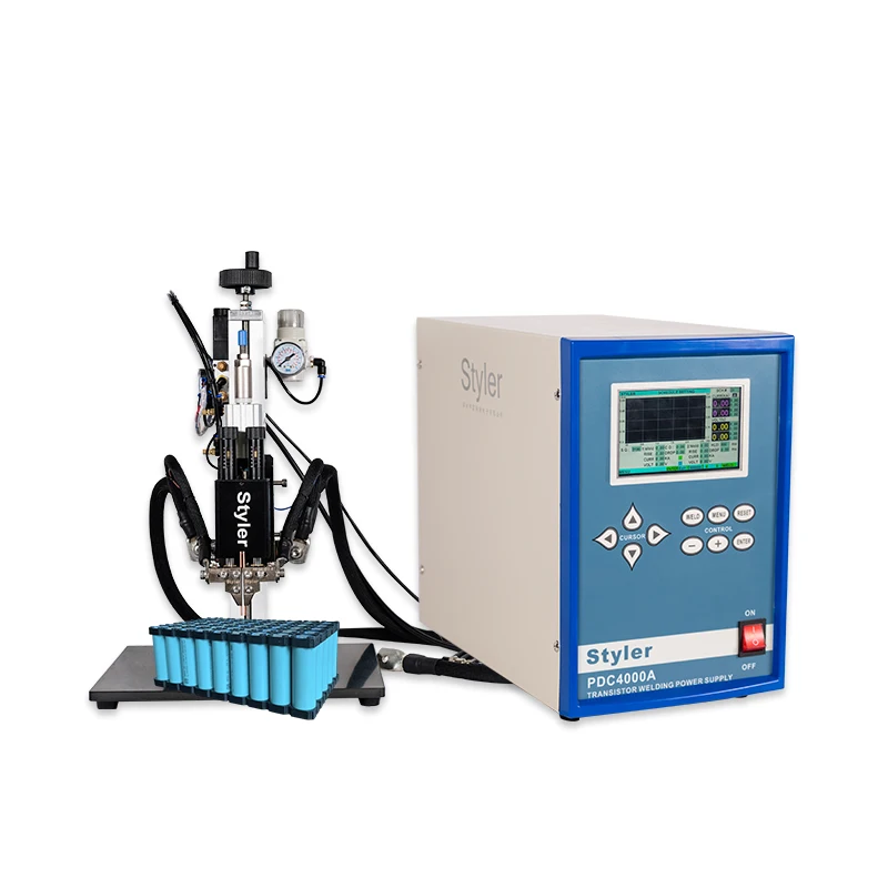 Top Quality Induction Welding Machine Mini Spot Welding Machine 18650 Battery Benchtop Lithium Ion Tack Welder