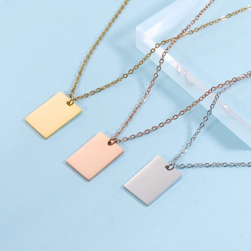 Custom Engrave Jewelry