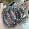 Blue Flash Labradorite 5A
