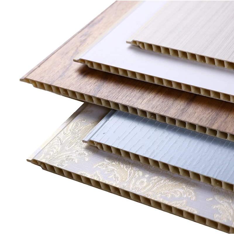 Waterproof Hot Stamping Foil Plastic 3D Design Sheets Pvc Film Ceiling Boards Tiles Wall Panel Price