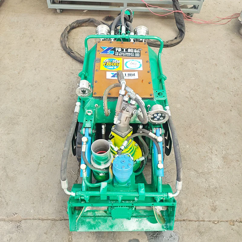 Crawler Submersible Vehicle Rov Underwater Dredging Robot