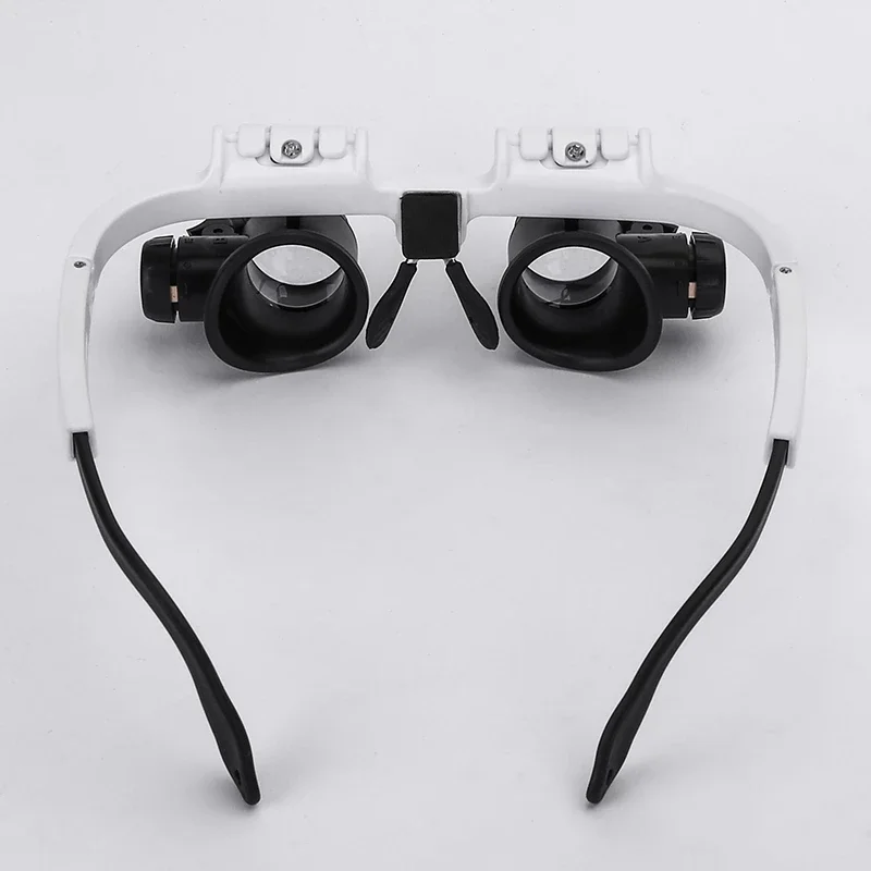 23x Magnifying Glasses LED Light Headband Magnifier Jewelry