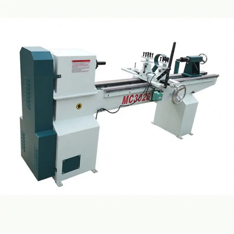 TEBAK 1500mm Manual Profiling Wood Shaper Processing Copying Machine Woodworking Turning Lathe for Moulding Wood Furniture