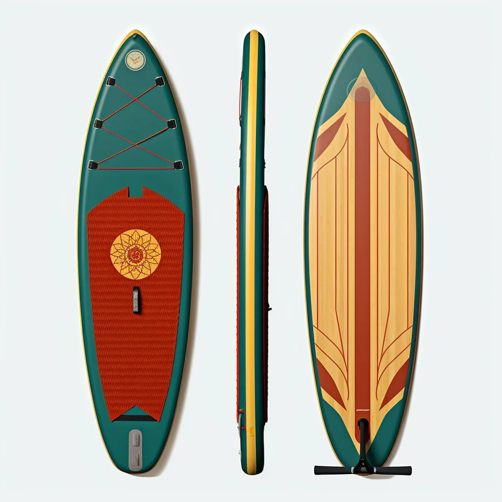 Sup Boards Stand Up Paddleboard 9'14' Inflatable Paddle Board Adult