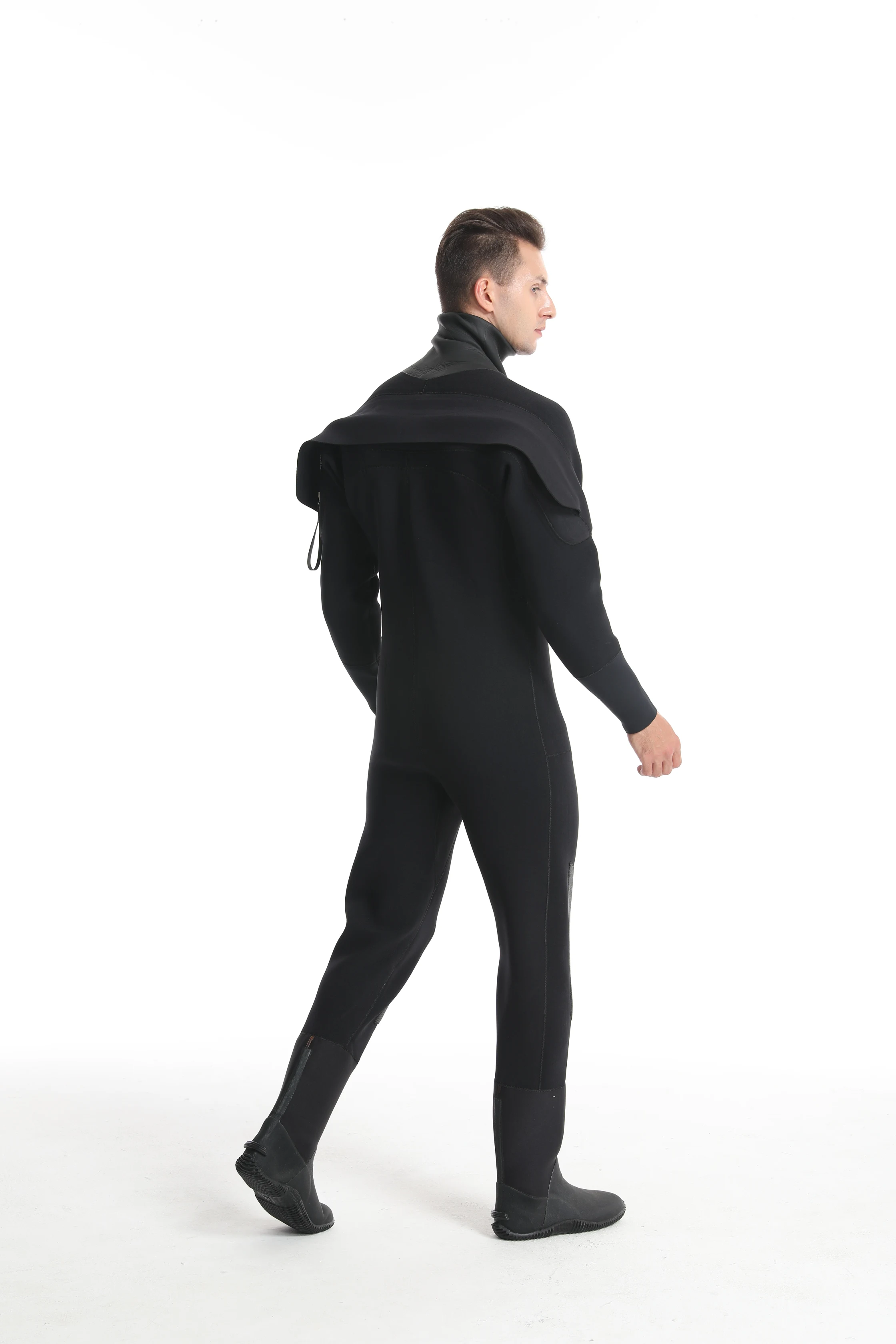 Professional Factory Custom Drysuit Long Sleeve Top Men Deeping Diving