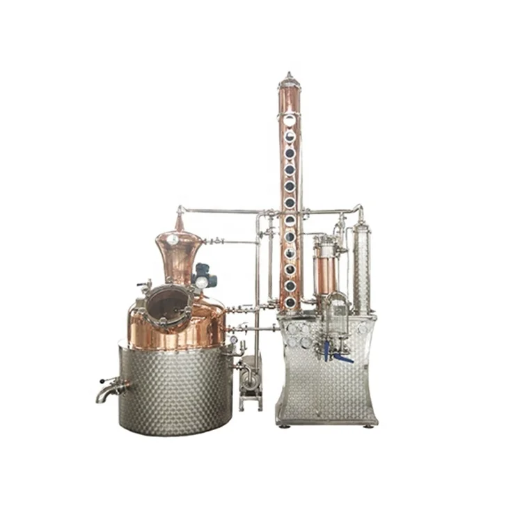 WLA 5 gallons Distillateur vin Alcool Distiller Inoxydable Chaudière Vinification Kit équipement 