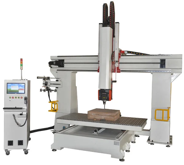 Forsun CNC Affordable 5 Axis Cnc Router 4 Axis 3d Mold Making Wood Cnc Milling Machine Price