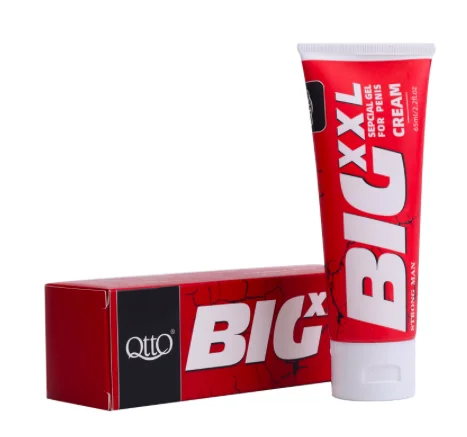 Qtto Herbal Big Xxl Cream - Enhance Your Wellness Journey
