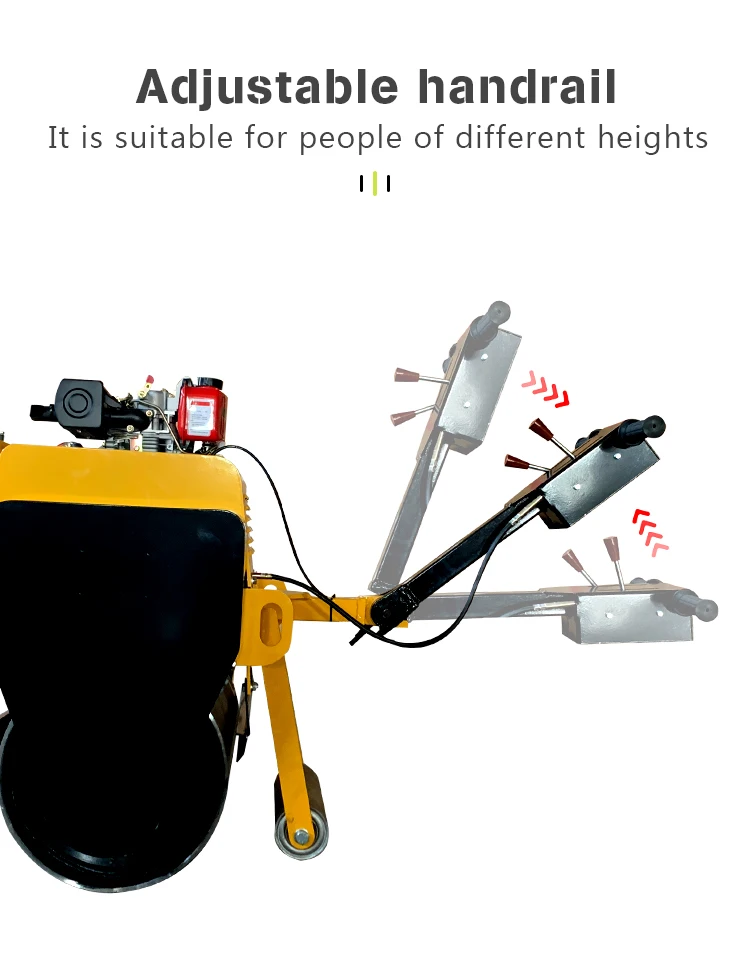 SVH-30 Electric Soil Compactor Construction Machinery Compactor Handle Road Roller