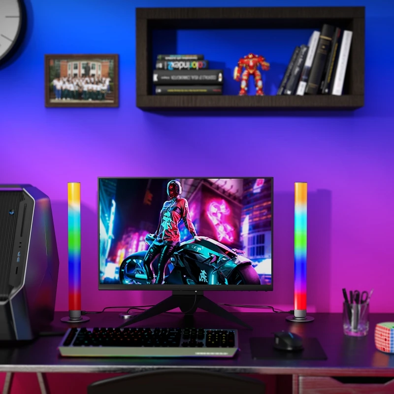 2023 Latest Arrival RGB Music Sync Ambient Gaming Lights With APP Control