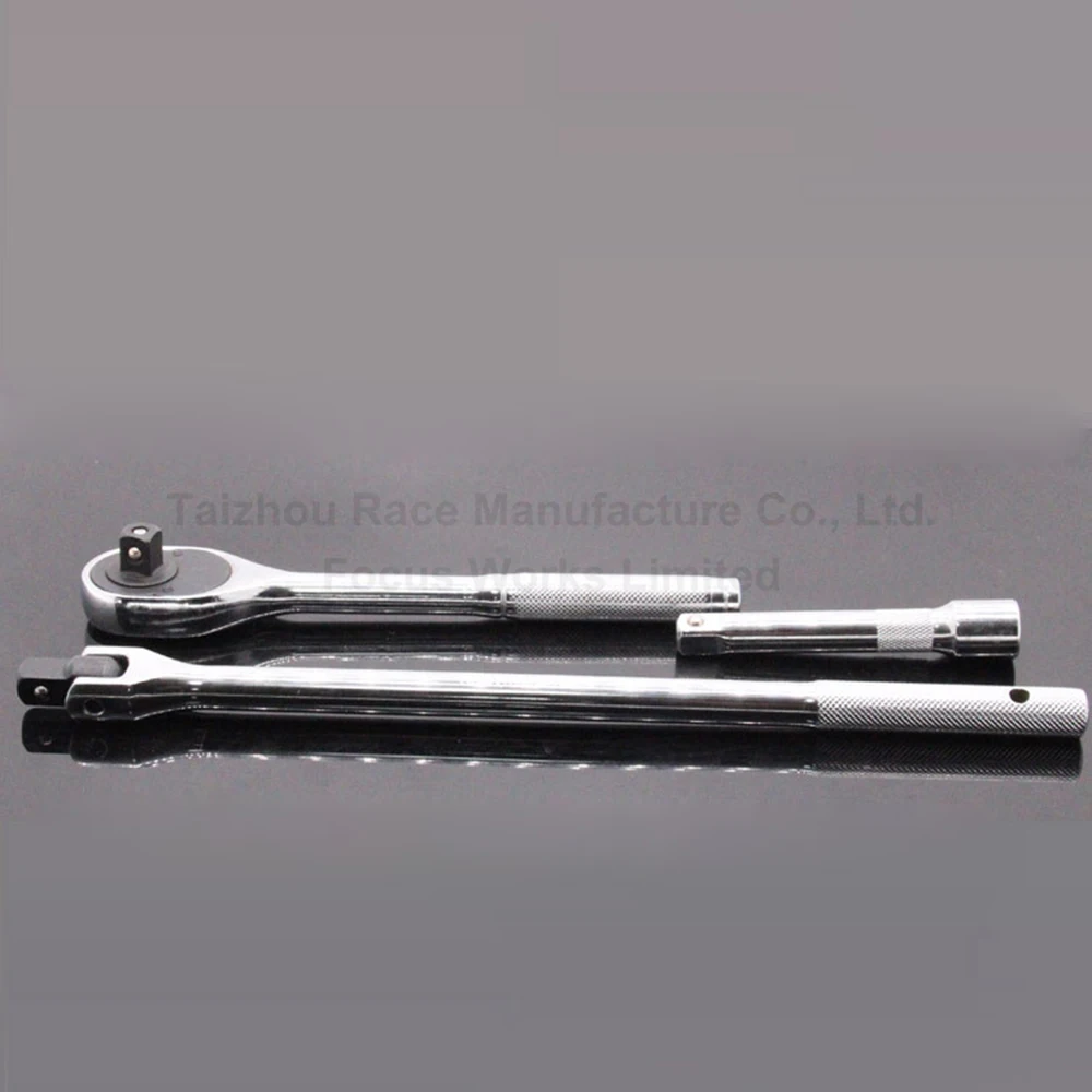 High Quality Tool Set 17pcs Hand Tool Kit Blue Line Ratchet Wrench Auto Repair Sockets