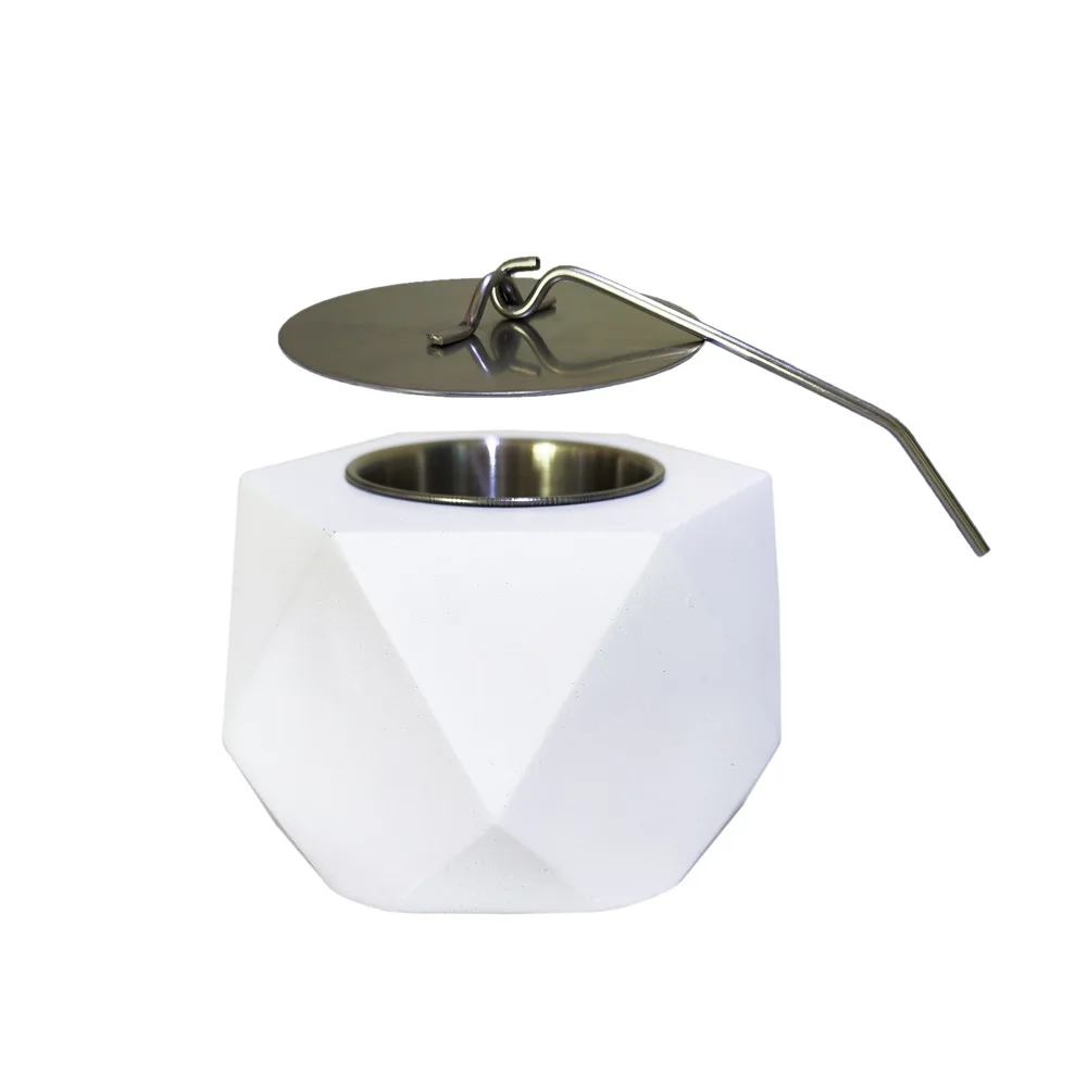 Настольные камины спиртовая био-этаноловая печь бетонная мини-чаша для улицы и помещений настольный