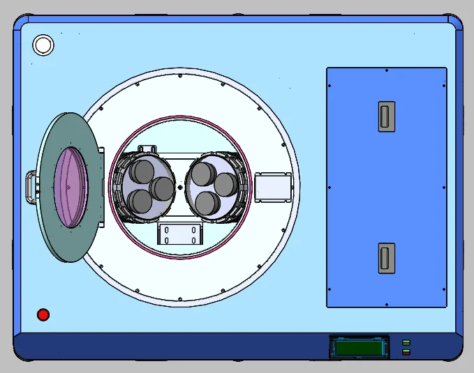 2022 новый тип большой емкости вакуумный планетарный центробежный деаэрации смеситель TMV-10000TT