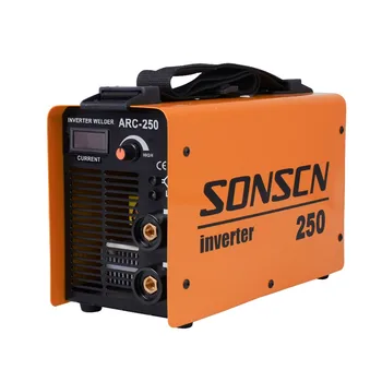ZX7 250 MMA DC Inverter Welder - Portable 250amp Welding Machine