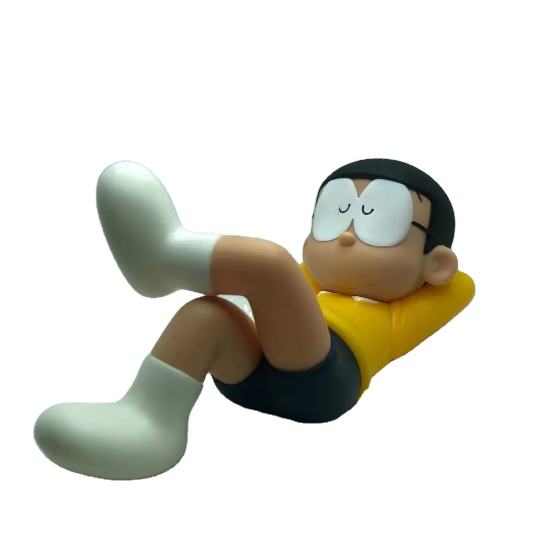 Figuras de acción japonesas de Doraemon, modelo de pvc de 18cm, fiambrera,  rotura de Nobita, ornamento de coche de juguete| Alibaba.com