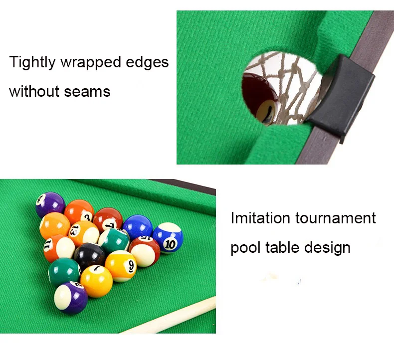 Mr 2024 Most Popular Mini High Foot Billiards Table Childrenjacket