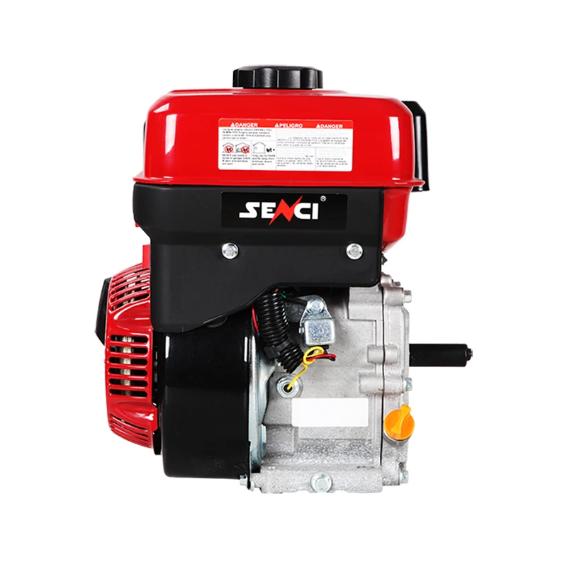 Factory Outlet 7HP 212cc Single Cylinder Forced Cooling OHV Gasoline Silent Engine Assembly Motorcycle Engines Low Noise