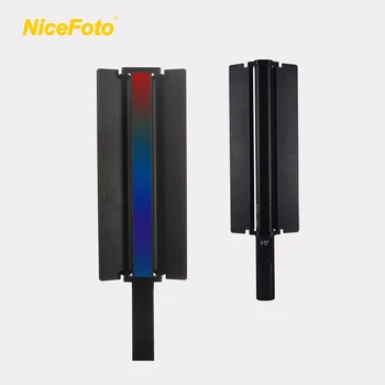 LP600 Rechargeable 5200 MAh RGB Handheld LED Video Light Wand Stick Studio Film Fill Light for Outdoor Photography detail image