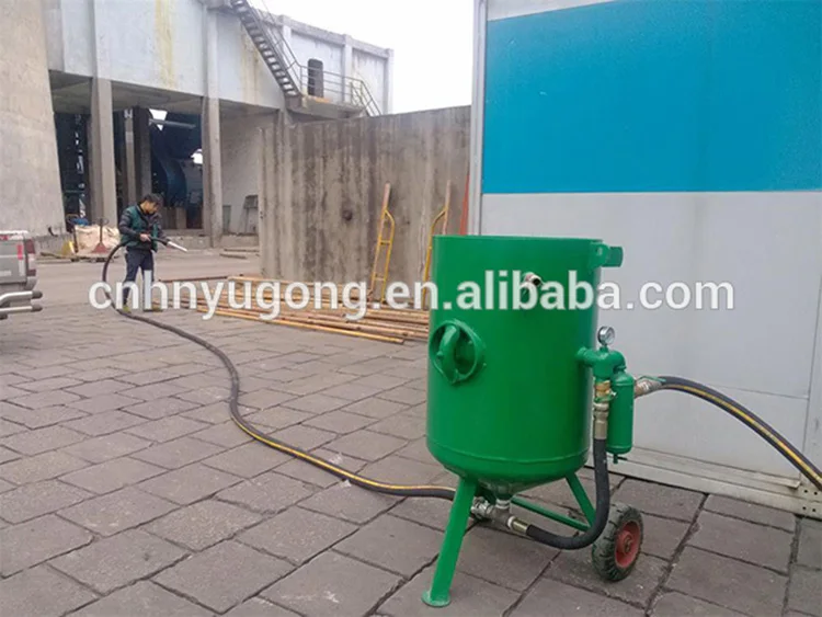 sandblasting machine 500kg